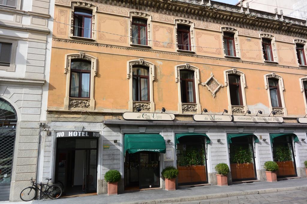 Hotel Nuovo Milano Exterior foto